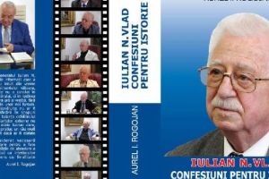 Carte despre Iulian Vlad, lansată la Târgu-Mureş