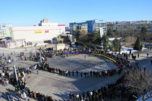 Cum a fost sarbatorita la Tulcea aniversarea a 159 de ani de la Unirea Principatelor Romane (galerie foto)