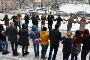 „Hora Unirii” la Muzeul Judeţean