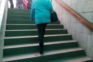 Pasajul „Griviţei”, un coşmar în sezonul rece!