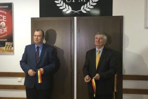 FOTO: Inaugurarea Sălii Alexandru Papiu Ilarian la Facultatea de Știinţe Economice, Juridice şi Administrative din cadrul Universităţii „Petru Maior”