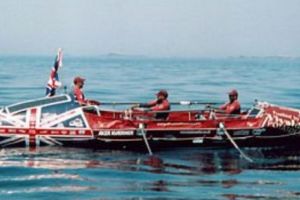 CURSA extraordinară a unui ROMÂN. Va VÂSLI 8000 de kilometri în 60 de zile, din Portugalia în Florida.