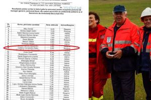 Penibil! Directorul de la Ambulanta a picat examenul cu penultima nota din tara