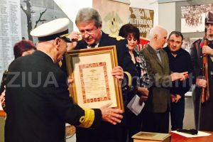Viceamiralul (r) cu trei stele Petre Zamfir, comandor al Ordinului Militar de Romania: Cea mai mare implinire a mea este sa vad ca fostii mei elevi au ajuns amirali“ (galerie foto)