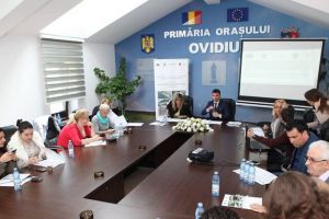 Lucrari diverse pe agenda de lucru a Primariei Ovidiu 