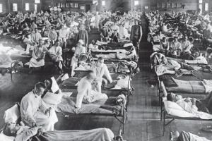 Gripa care bântuie România e urmaşa „Gripei Spaniole”, pandemia care a retezat 50 de milioane de vieţi omeneşti