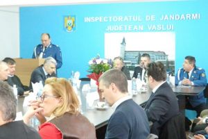 Jandarmii vasluieni, la ora bilanţului