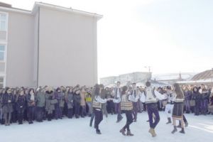 Start evenimentelor dedicate centenarului: Colegiul Naţional “Cuza Vodă” Huşi, în sărbătoare