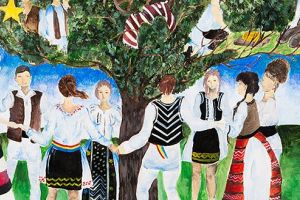 Premiul special şi premiul I pentru elevii de la Arte la un concurs în Japonia