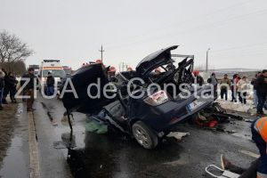 A trecut un an de la tragedie. Un autoturism al armatei a omorat, in judetul Constanta, doi tineri care urmau sa se casatoreasca