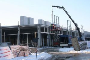 Ce condiţie au pus administraţiei locale investitorii din Bistriţa Retail Park (FOTO)