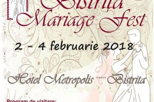Bistriţa Mariage Fest, în 2-4 februarie la Hotel Metropolis