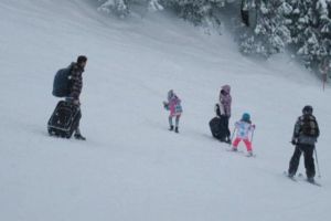 Sezonul trolerelor pe pârtiile din Poiana Braşov