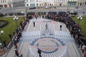 Arădenii au sărbătorit Unirea Principatelor Române prin tradiţionala Horă a Unirii