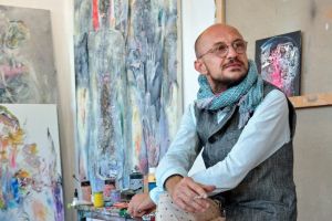 Artistul vizual arădean Cristian Sida expune la Galeria Kunst Klinger din Viena (FOTO)