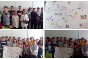 FOTO: ,,Mica Unire” celebrată la Școala Gimnazială ,,Singidava” Cugir