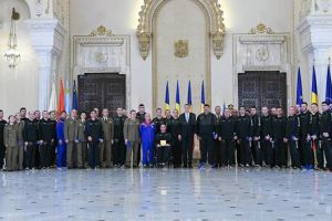 Suceveanul Ciprian Iriciuc, medaliat de preşedintele României