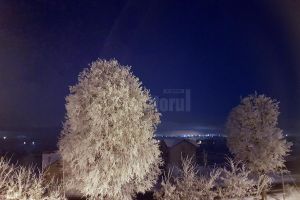 Am trecut peste cea mai geroasă noapte din iarnă