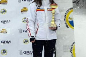 Dorneanca Maria Cristina Ciubotaru a obţinut Locul III în Cupa Naţiunilor la Sanie pe ...