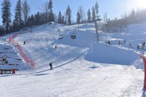 Pârtia Șoimul I din Gura Humorului s-a deschis începând de ieri