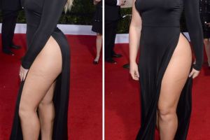 A şocat pe toată lumea! Celebra blondă, fără lenjerie intimă la ultimul eveniment monden Fotografiile fac înconjurul lumii. S-a văzut tot! VEZI POZELE