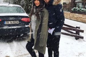 Betty, prima poză în rochie de mireasă! Câţi bani i-a cerut Florin Salam ca să-i cânte la nuntă