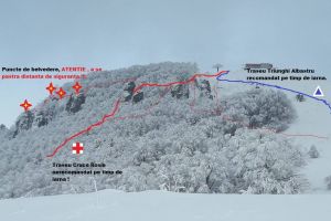 FOTO. Risc de ,,avalanşă” în judeţul Satu Mare. Avertismentul salvamontiştilor