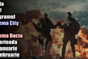 Hai la film! Programul Cinema City şi Cinema Dacia în perioada 26 ianuarie – 1 februarie