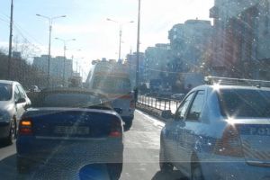 Accident grav pe Republicii, zona Mega Image. O femeie a fost spulberata pe trecerea pentru pietoni