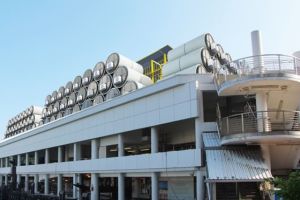 Locuinte in conductele de apa din beton pentru chinezii din Hong Kong