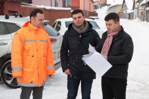 Reprezentantul firmei Multipland convocat de urgenţă pe teren pentru a constata neregulile