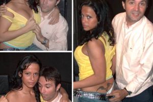 Cum arăta Anda Adam înainte să-şi pună implanturi. Imaginile cu care acum i-ar fi ruşine