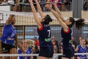 Știinţa Bacău, victorioasă în deplasare în Cupa Challange