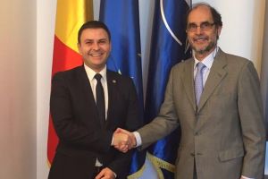 Deputatul Daniel Suciu l-a invitat pe Ambasadorul Argentinei în Bistriţa-Năsăud