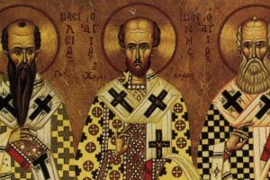 SFÂNTUL GRIGORIE, 25 ianuarie 2018: TRADIȚII. MESAJE pentru cei ce-i poartă numele