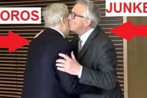 BOMBA! Iata filmul care arata de ce presedintele CE condamna Romania cu mesajele #rezist. Juncker este prieten cu George Soros, care finanteaza masiv ONG-urile din Romania