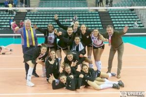 Volei Alba Blaj domină Grupa A din Champions League, având maximum de puncte!!! Darko Zakoc: “Nimeni nu anticipa aceste trei victorii în Champions League”