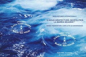 Masa rotunda internationala la Constanta: O noua arhitectura geopolitica la Marea Neagra? Semne premonitorii, conflicte si convergente“ (document) 