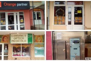 Foto: Alarmă într-un oraş din Alba! În mai puţin de o săptămână, 4 unităţi comerciale au fost sparte de hoţi