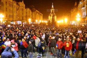 Chestionar online: Ce v-a placut si ce v-a deranjat la protestul din 20 ianuarie