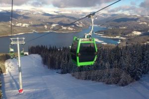 Se redeschide cel mai tare resort de schi din România. La 130 de kilometri de Sibiu