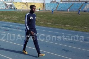 E fratele lui Kofi Twumasi, de la FC Viitorul: SSC Farul il va testa pe fundasul Kwadwo Twumasi si la amicalul cu Victoria Cumpana (galerie foto)