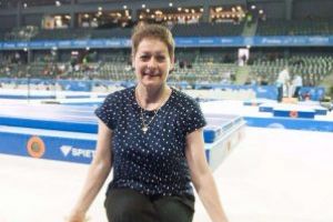 Fosta campioană olimpică Ecaterina Szabo, sărbătorită la împlinirea vârstei de 50 de ani