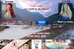 Încep Serbările zăpezii la Slănic Moldova