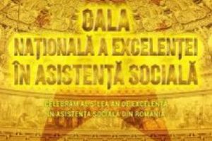 Este momentul acela din an când poţi să-i mulţumeşti unui asistent social! Excelenţa în Asistenţă Socială