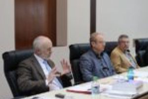 Belgienii de la „Thomas More“ au venit la „Eftimie Murgu“ şi au ajuns la primarul Adrian Torma