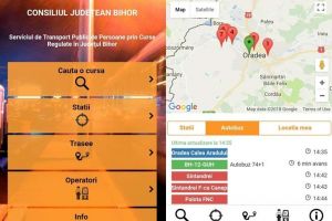 Aplicaţie de mântuială: Abia lansată de preşedintele CJ, aplicaţia Bus Bihor dă rateuri
