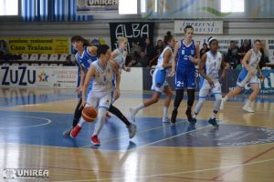 CSU Alba Iulia sancţionată de FRB pentru neglijenţă! Meciul cu Olimpia Braşov, pierdut la „masa verde” şi fără punct în clasament!