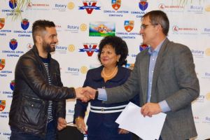 Vasilica Cristocea, prezentat ca antrenor principal al echipei Victoria Cumpana