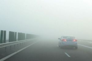 Cod galben de ceaţă în Harghita